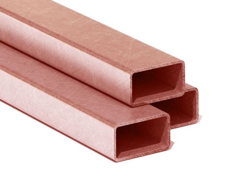 Прямоугольная медная труба 20.5x12.5 мм М3 ТУ 48-21-295-82
