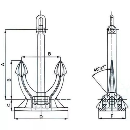 Якорь Spek марка Сталь 20, ГОСТ 30563-98 в г. Энгельс
